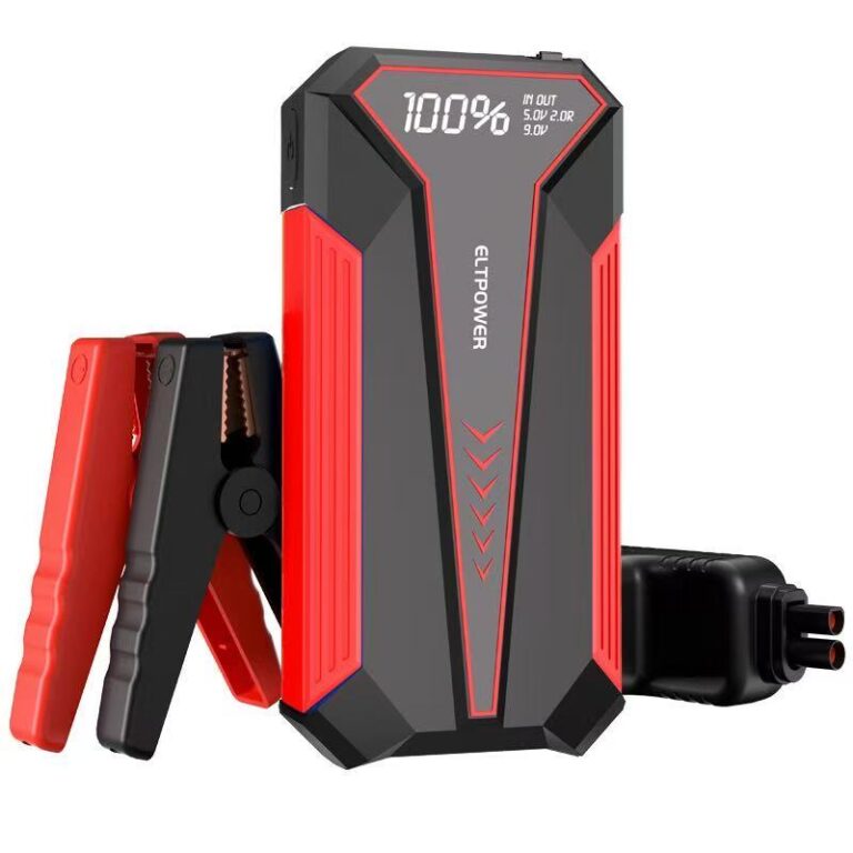 בוסטר התנעה לרכב + מטען נייד רב־תכליתי 16800mAh דגם A20 - פטיש ומסמר