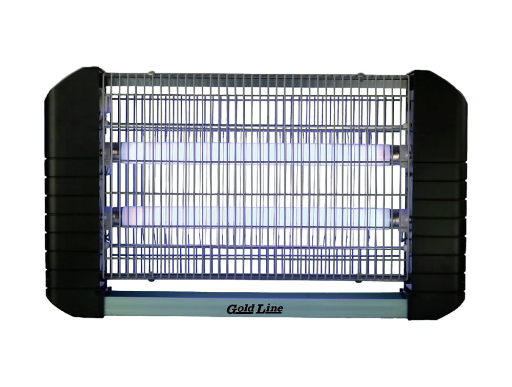 קטלן יתושים וחרקים חשמלי 16W (נורות 2X6W) דגם ATL-733 - פטיש ומסמר