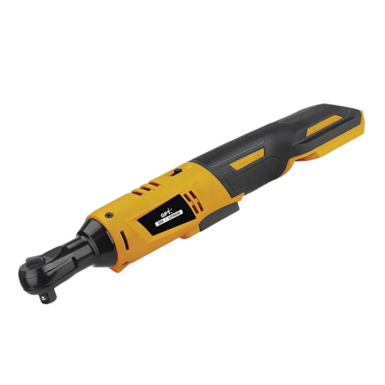מפתח רצ'ט נטען 20V (גוף בלבד) דגם TOT020 מבית GPT – מומנט 60Nm - פטיש ומסמר