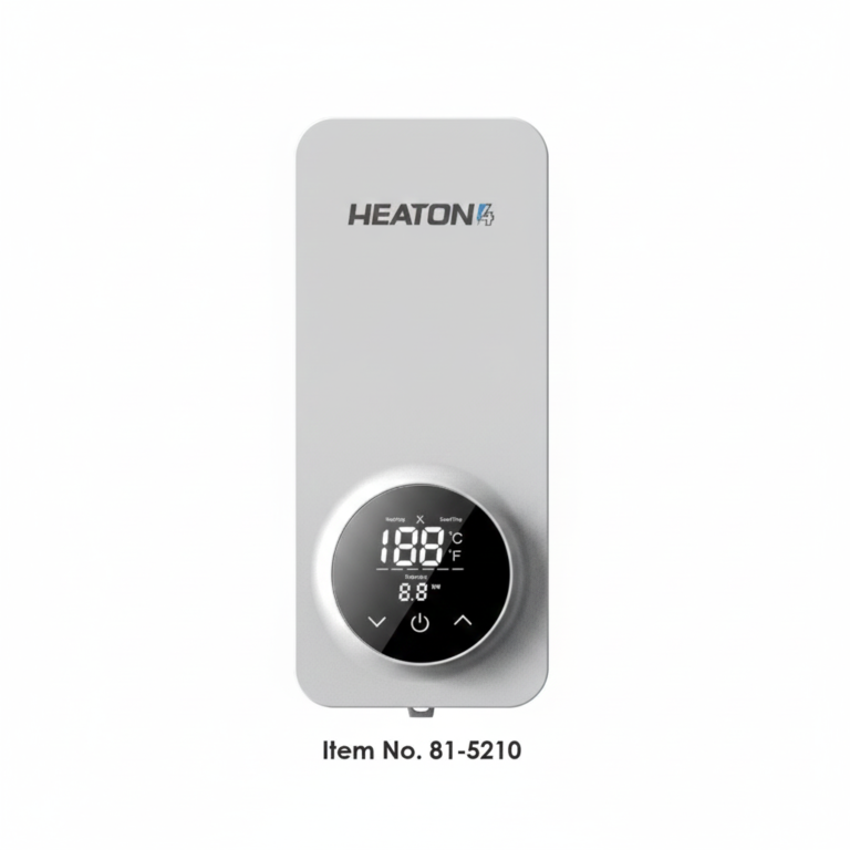 מחמם מים חשמלי מיידי HEATON 4 עוצמתי 4500W - פטיש ומסמר