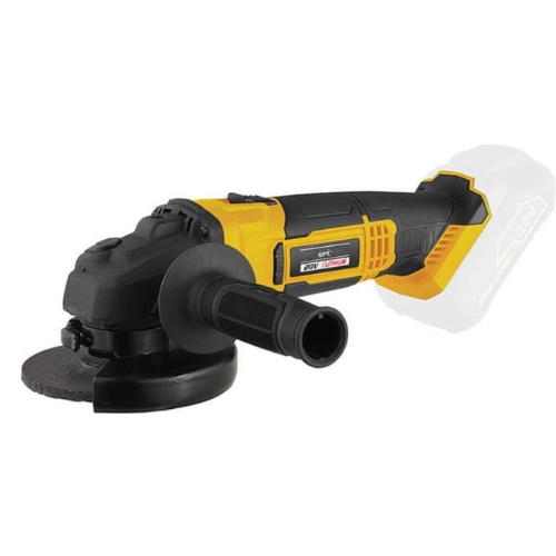 משחזת זווית נטענת 4.5" 20V (גוף בלבד) דגם TOT014 מבית GPT - פטיש ומסמר
