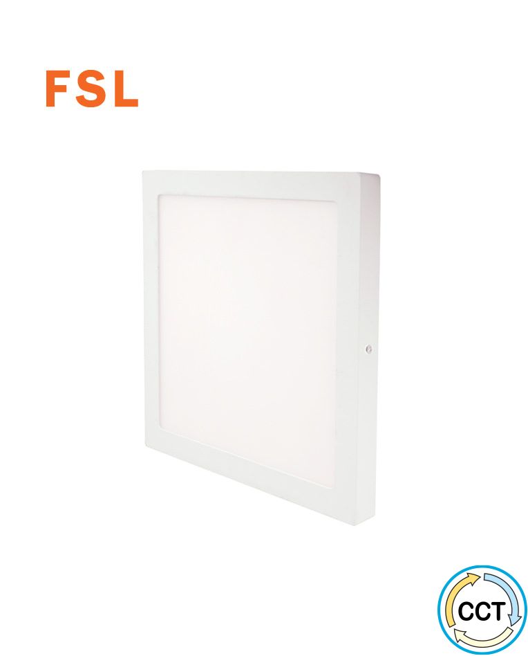 fs flon 18w cct sq base