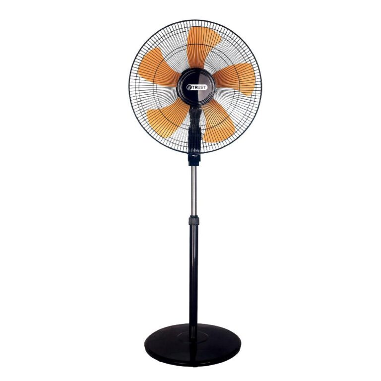 מאוורר עמוד תעשייתי כתום 18 אינץ' WIND TURBIN דגם 235-02215 | TRUST - פטיש ומסמר