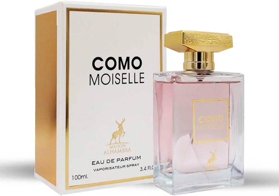 בושם לאישה Como Moiselle Maison Alhambra 100 מ"ל - פטיש ומסמר
