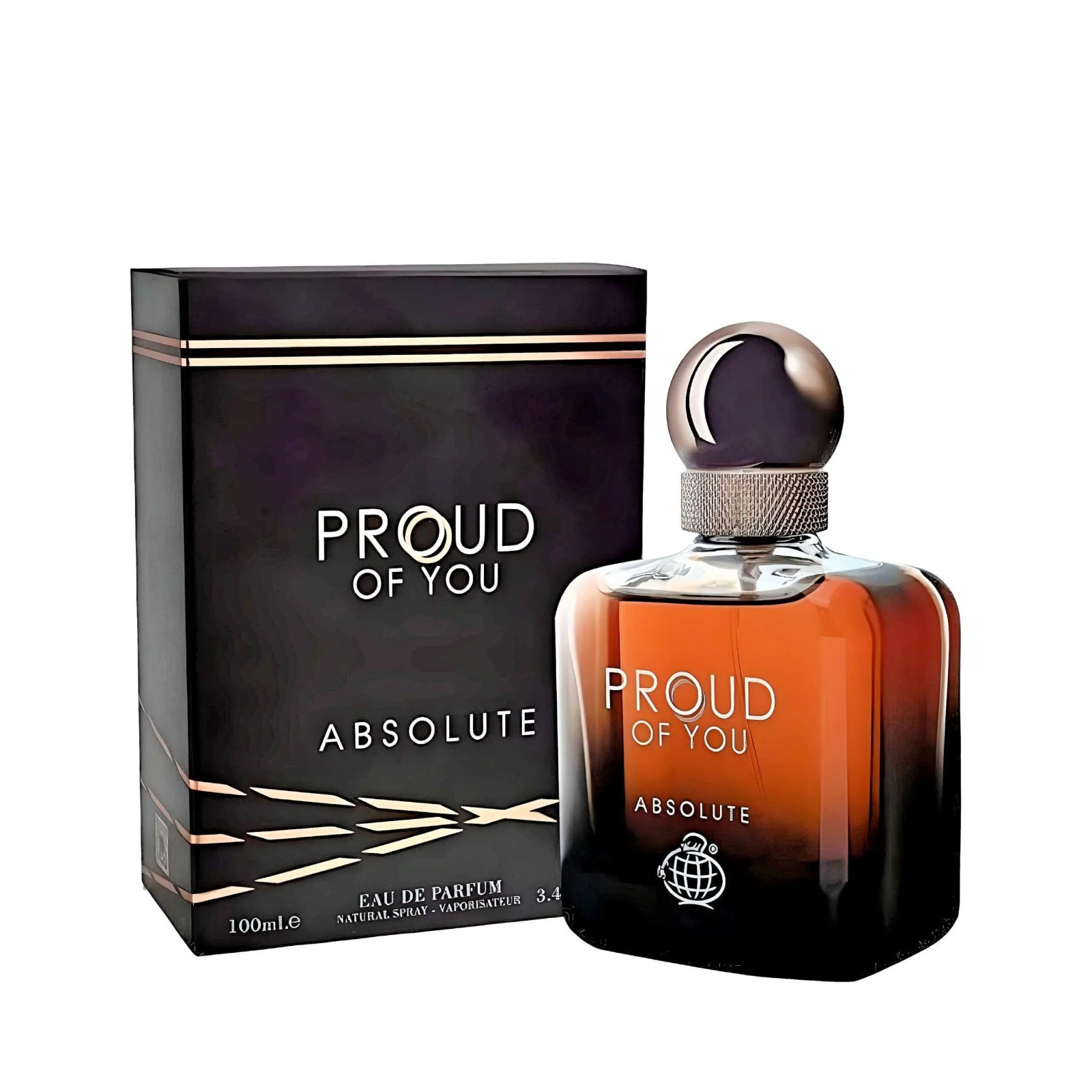בושם לגבר Fragrance World 100 מ"ל דגם Proud Of You Absolute - פטיש ומסמר